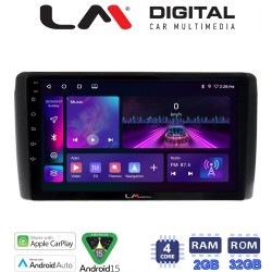 LM Digital - LM ZA4070 GPS Οθόνη OEM Multimedia Αυτοκινήτου για Nissan Leaf 2009 > 2017 (CarPlay/AndroidAuto/BT/GPS/WIFI/GPRS)