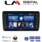 LM Digital - LM ZG4070 GPS Οθόνη OEM Multimedia Αυτοκινήτου για Nissan Leaf 2009 > 2017 (CarPlay/AndroidAuto/BT/GPS/WIFI/GPRS)