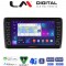 LM Digital - LM ZG8070 GPS Οθόνη OEM Multimedia Αυτοκινήτου για Nissan Leaf 2009 > 2017 (CarPlay/AndroidAuto/BT/GPS/WIFI/GPRS)