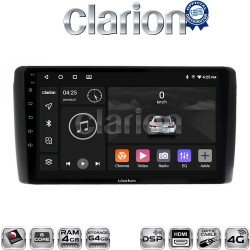 CLARION GL74070 Οθόνη OEM Multimedia Αυτοκινήτου για Nissan Leaf 2009 > 2017 (CarPlay/AndroidAuto/BT/GPS/WIFI/GPRS)