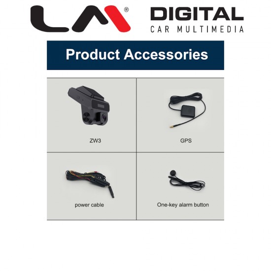 DVR X203-ZW3