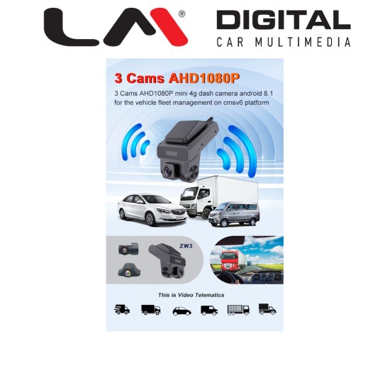 DVR X203-ZW3