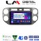 LM Digital - LM ZC8590G GPS Οθόνη OEM Multimedia Αυτοκινήτου για VW Tiguan 2007 - 2016 Ανθρακί (CarPlay/AndroidAuto/BT/GPS/WIFI/GPRS)