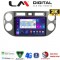 LM Digital - LM ZQ8590G GPS Οθόνη OEM Multimedia Αυτοκινήτου για VW Tiguan 2007 - 2016 Ανθρακί (CarPlay/AndroidAuto/BT/GPS/WIFI/GPRS)