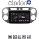 CLARION GL31590G Οθόνη OEM Multimedia Αυτοκινήτου για VW Tiguan 2007 - 2016 Ανθρακί (CarPlay/AndroidAuto/BT/GPS/WIFI/GPRS)