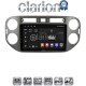 CLARION GL71590G Οθόνη OEM Multimedia Αυτοκινήτου για VW Tiguan 2007 - 2016 Ανθρακί (CarPlay/AndroidAuto/BT/GPS/WIFI/GPRS)