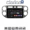CLARION GL72590G Οθόνη OEM Multimedia Αυτοκινήτου για VW Tiguan 2007 - 2016 Ανθρακί (CarPlay/AndroidAuto/BT/GPS/WIFI/GPRS)