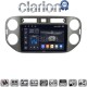 CLARION GL74590G Οθόνη OEM Multimedia Αυτοκινήτου για VW Tiguan 2007 - 2016 Ανθρακί (CarPlay/AndroidAuto/BT/GPS/WIFI/GPRS)