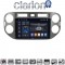 CLARION GL75590G Οθόνη OEM Multimedia Αυτοκινήτου για VW Tiguan 2007 - 2016 Ανθρακί (CarPlay/AndroidAuto/BT/GPS/WIFI/GPRS)