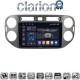 CLARION GL75590G Οθόνη OEM Multimedia Αυτοκινήτου για VW Tiguan 2007 - 2016 Ανθρακί (CarPlay/AndroidAuto/BT/GPS/WIFI/GPRS)