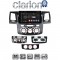 CLARION GL31822 Οθόνη OEM Multimedia Αυτοκινήτου για Toyota Hilux 2005 > 2016CLIMA /AC (CarPlay/AndroidAuto/BT/GPS/WIFI/GPRS)