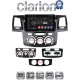 CLARION GL31822 Οθόνη OEM Multimedia Αυτοκινήτου για Toyota Hilux 2005 > 2016CLIMA /AC (CarPlay/AndroidAuto/BT/GPS/WIFI/GPRS)