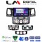 LM Digital - LM ZE8822 GPS Οθόνη OEM Multimedia Αυτοκινήτου για Toyota Hilux 2005 > 2016CLIMA /AC (CarPlay/AndroidAuto/BT/GPS/WIFI/GPRS)
