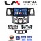 LM Digital - LM ZL4822 GPS Οθόνη OEM Multimedia Αυτοκινήτου για Toyota Hilux 2005 > 2016CLIMA /AC (BT/GPS/WIFI/GPRS)
