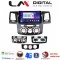 LM Digital - LM ZT8822 GPS Οθόνη OEM Multimedia Αυτοκινήτου για Toyota Hilux 2005 > 2016CLIMA /AC (CarPlay/AndroidAuto/BT/GPS/WIFI/GPRS)