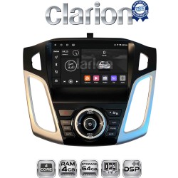 CLARION GLK32150 Οθόνη OEM Multimedia Αυτοκινήτου για Ford/FOCUS/11-18/2.jpg (CarPlay/AndroidAuto/BT/GPS/WIFI/GPRS)