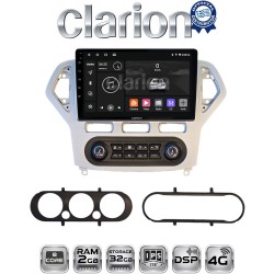 CLARION GL71367S Οθόνη OEM Multimedia Αυτοκινήτου για Ford Mondeo 2007 > 2010 (CarPlay/AndroidAuto/BT/GPS/WIFI/GPRS)