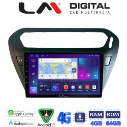 LM Digital - LM ZC8294B GPS Οθόνη OEM Multimedia Αυτοκινήτου για Citroen Elysee 2013 > Peugeot 301 2013 > (CarPlay/AndroidAuto/BT/GPS/WIFI/GPRS)
