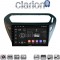 CLARION GL74294B Οθόνη OEM Multimedia Αυτοκινήτου για Citroen Elysee 2013 > Peugeot 301 2013 > (CarPlay/AndroidAuto/BT/GPS/WIFI/GPRS)