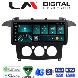 LM Digital - LM FR8003A GPS Οθόνη OEM Multimedia Αυτοκινήτου για Ford S-Max 2006 > 2014 (CarPlay/AndroidAuto/BT/GPS/WIFI/GPRS)