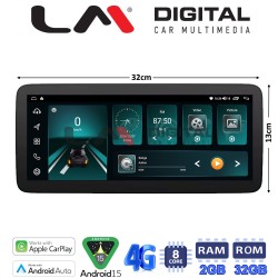 LM Digital - LM FR8043CL GPS Οθόνη OEM Multimedia Αυτοκινήτου για HYUNDAI i30 2007-2012 (CarPlay/AndroidAuto/BT/GPS/WIFI/GPRS)