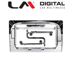 LM Digital - LM FR8200 GPS Οθόνη OEM Multimedia Αυτοκινήτου για Nissan Navara D22 1998 > 2004 (CarPlay/AndroidAuto/BT/GPS/WIFI/GPRS)