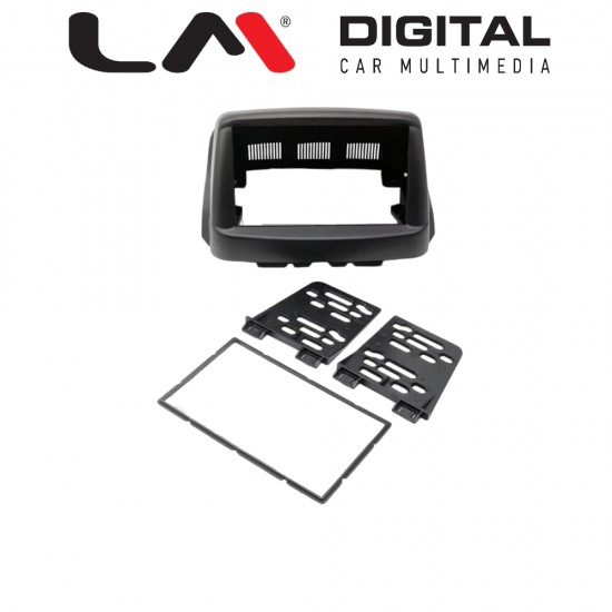 LM Digital - LM FR8210 GPS Οθόνη OEM Multimedia Αυτοκινήτου για Fiat Doblo 2002 > 2007 (CarPlay/AndroidAuto/BT/GPS/WIFI/GPRS)