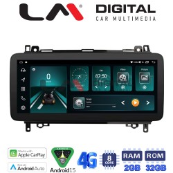 LM Digital - LM FR8668 GPS Οθόνη OEM Multimedia Αυτοκινήτου για MERCEDES A(W169),B(W245) - SPRINTER - VITO (CarPlay/AndroidAuto/BT/GPS/WIFI/GPRS)