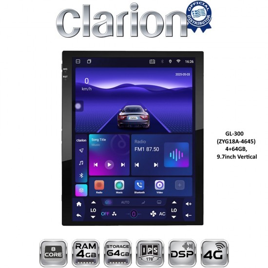 CLARION ZYG18A