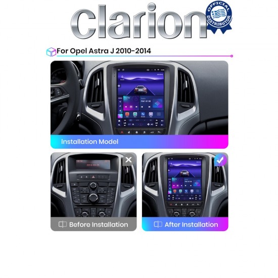 CLARION ZYT072