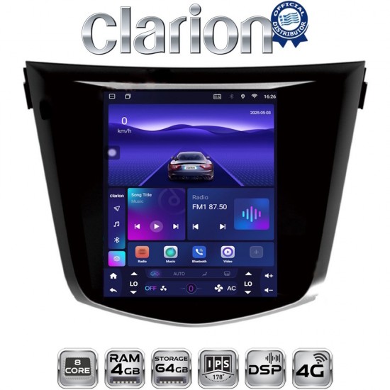 CLARION ZYT353