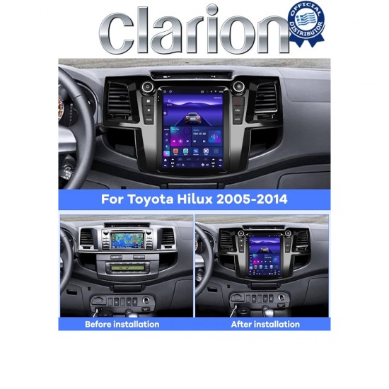 CLARION ZYT820