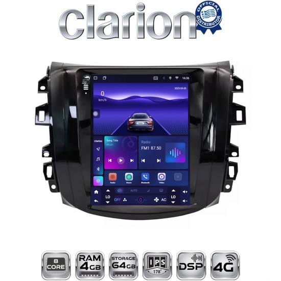CLARION ZYT716