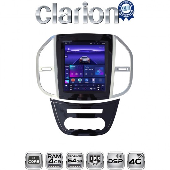 CLARION ZYT669