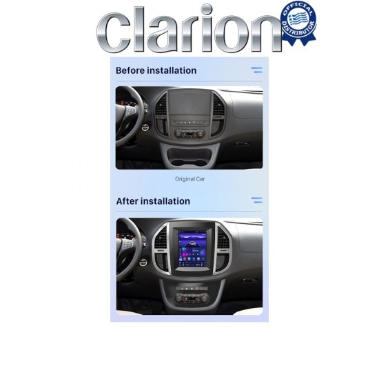 CLARION ZYT669
