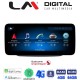 LM Digital - LM JFK510 464 Οθόνη OEM Multimedia Αυτοκινήτου για MERCEDESC CLASS (W205) 2015 >GLC (X253) 2015 >X CLASS (W470) 2017 > (CarPlay/AndroidAuto/BT/GPS/WIFI/GPRS)