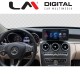 LM Digital - LM JFK511 464 Οθόνη OEM Multimedia Αυτοκινήτου για Mercedes C class W205 2019 > 2021 με εργοστασιακό σύστημα NTG 5.5 (CarPlay/AndroidAuto/BT/GPS/WIFI/GPRS)
