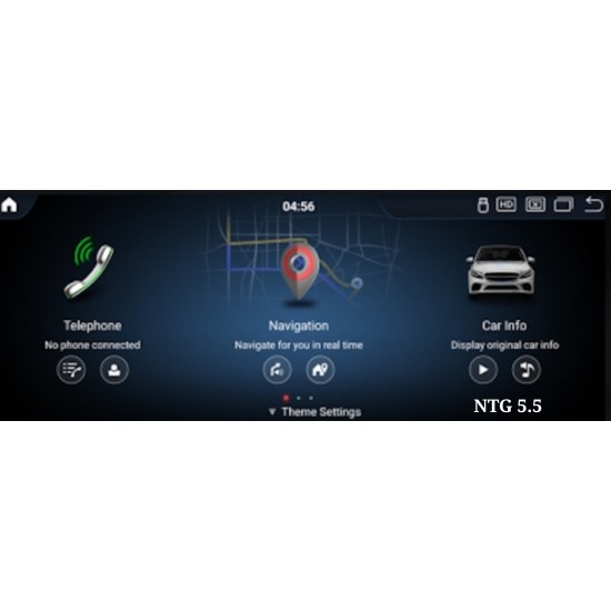 LM Digital - LM JFK511 464 Οθόνη OEM Multimedia Αυτοκινήτου για Mercedes C class W205 2019 > 2021 με εργοστασιακό σύστημα NTG 5.5 (CarPlay/AndroidAuto/BT/GPS/WIFI/GPRS)