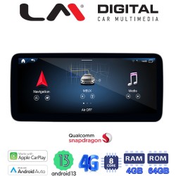 LM Digital - LM JFK512 464 Οθόνη OEM Multimedia Αυτοκινήτου για Mercedes GLC / V class 2020 > 2022 (CarPlay/AndroidAuto/BT/GPS/WIFI/GPRS)