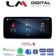 LM Digital - LM JFK512 464 Οθόνη OEM Multimedia Αυτοκινήτου για Mercedes GLC / V class 2020 > 2022 (CarPlay/AndroidAuto/BT/GPS/WIFI/GPRS)