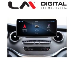 LM Digital - LM JFK512 464 Οθόνη OEM Multimedia Αυτοκινήτου για Mercedes GLC / V class 2020 > 2022 (CarPlay/AndroidAuto/BT/GPS/WIFI/GPRS)