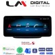 LM Digital - LM JFK337M12 464 Οθόνη OEM Multimedia Αυτοκινήτου για Mercedes A ClassCLA Class ( W176)GLA class (X256)2013 > 2017 (CarPlay/AndroidAuto/BT/GPS/WIFI/GPRS)