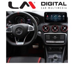 LM Digital - LM JFK507 464 Οθόνη OEM Multimedia Αυτοκινήτου για MERCEDESC CLASS (W205) 2015 >GLC (X253) 2015 >X CLASS (W470) 2017 >προσοχή αυστηρώς για οχήματα μεNTG5.0 & 5.1System (CarPlay/AndroidAuto/BT/GPS/WIFI/GPRS)