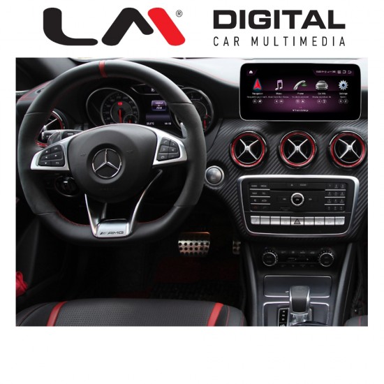 LM Digital - LM JFK507 464 Οθόνη OEM Multimedia Αυτοκινήτου για MERCEDESC CLASS (W205) 2015 >GLC (X253) 2015 >X CLASS (W470) 2017 >προσοχή αυστηρώς για οχήματα μεNTG5.0 & 5.1System (CarPlay/AndroidAuto/BT/GPS/WIFI/GPRS)