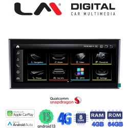 LM Digital - LM JFK310 LOW Οθόνη OEM Multimedia Αυτοκινήτου για AUDI A4/A5 2009 > 2015 (CarPlay/AndroidAuto/BT/GPS/WIFI/GPRS)