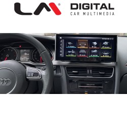 LM Digital - LM JFK310 LOW Οθόνη OEM Multimedia Αυτοκινήτου για AUDI A4/A5 2009 > 2015 (CarPlay/AndroidAuto/BT/GPS/WIFI/GPRS)