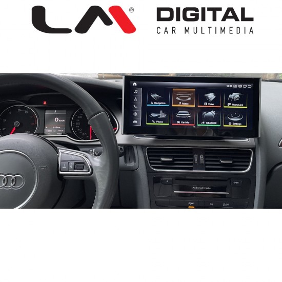 LM Digital - LM JFK310 LOW Οθόνη OEM Multimedia Αυτοκινήτου για AUDI A4/A5 2009 > 2015 (CarPlay/AndroidAuto/BT/GPS/WIFI/GPRS)