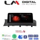LM Digital - LM JFK115 NBT Οθόνη OEM Multimedia Αυτοκινήτου για BMW X3-X4 2014 > 2017 (CarPlay/AndroidAuto/BT/GPS/WIFI/GPRS)