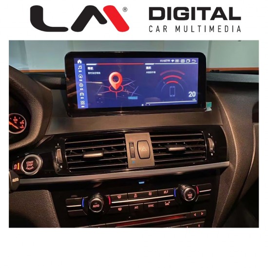 LM Digital - LM JFK115 NBT Οθόνη OEM Multimedia Αυτοκινήτου για BMW X3-X4 2014 > 2017 (CarPlay/AndroidAuto/BT/GPS/WIFI/GPRS)