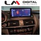 LM Digital - LM JFK115 NBT Οθόνη OEM Multimedia Αυτοκινήτου για BMW X3-X4 2014 > 2017 (CarPlay/AndroidAuto/BT/GPS/WIFI/GPRS)